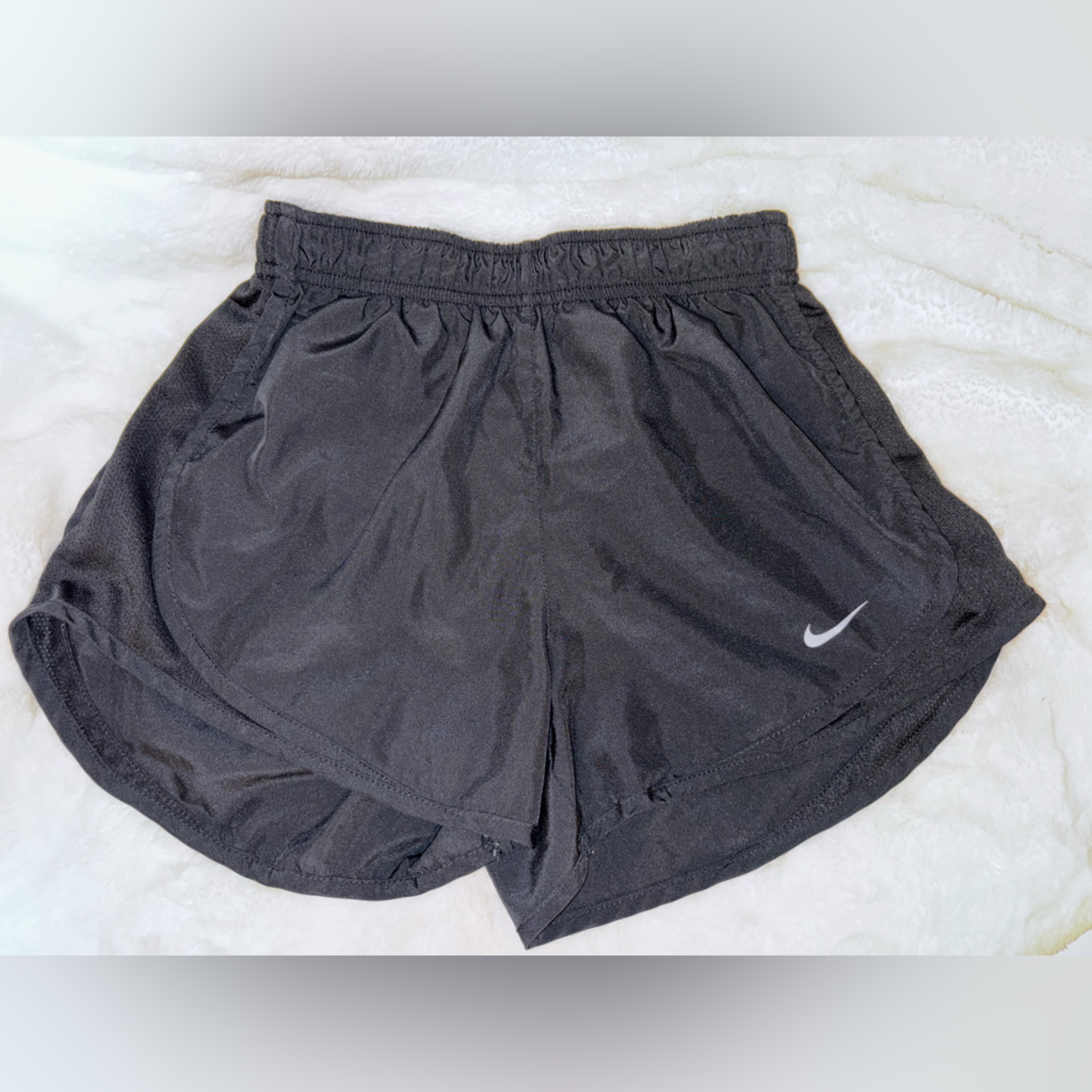 Nike Dri-Fit Charcoal Black Shorts